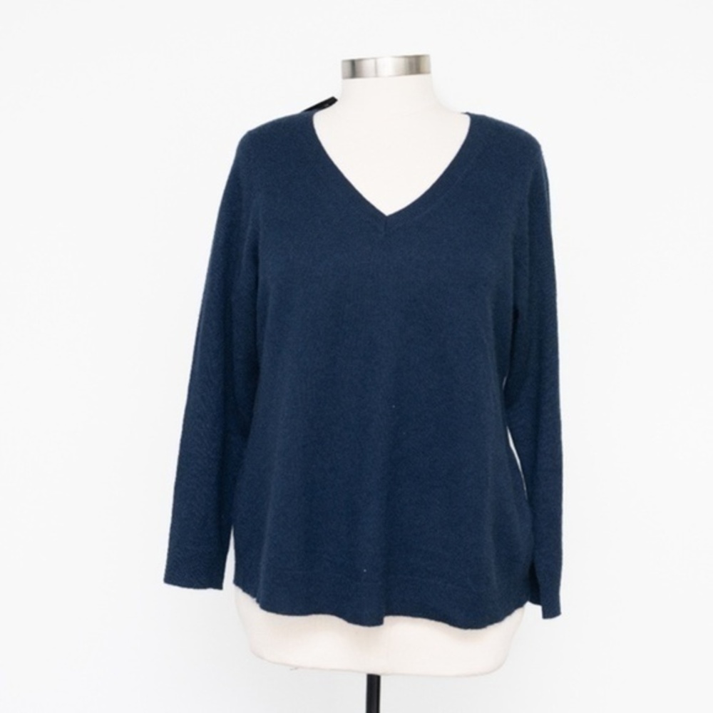 Charter Club Cashmere‎ V Neck Sweater